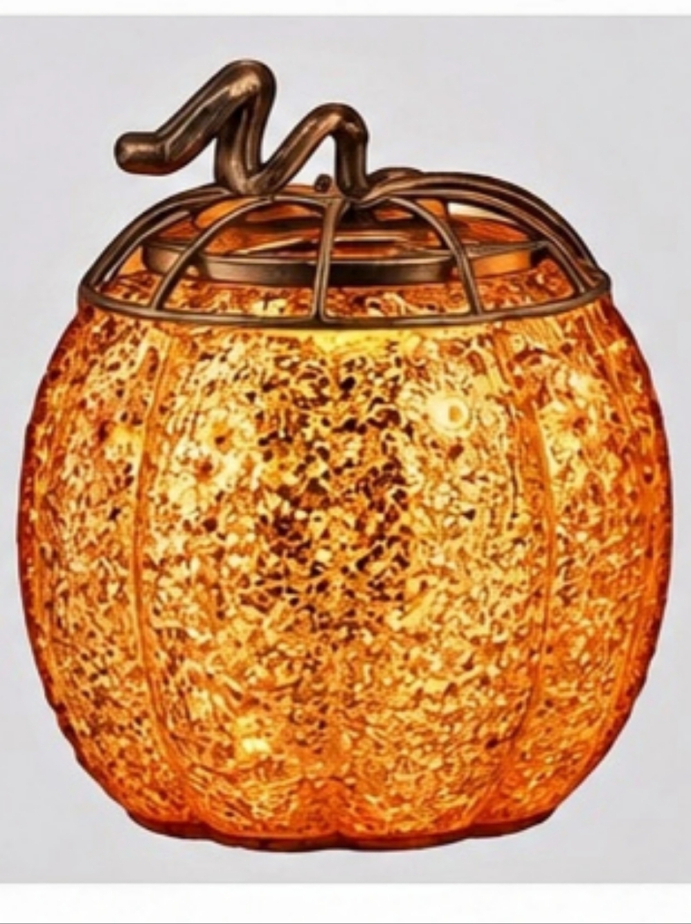 Scentsy Pumpkin Sparkle Warmer Harvest Collection Brand New In Box NIB